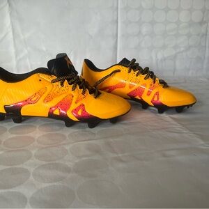Adidas Men's Yellow Soccer Cleats